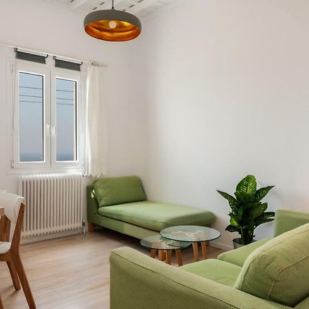 Gazia Sea View House - Mykonos Town Apartment ภายนอก รูปภาพ