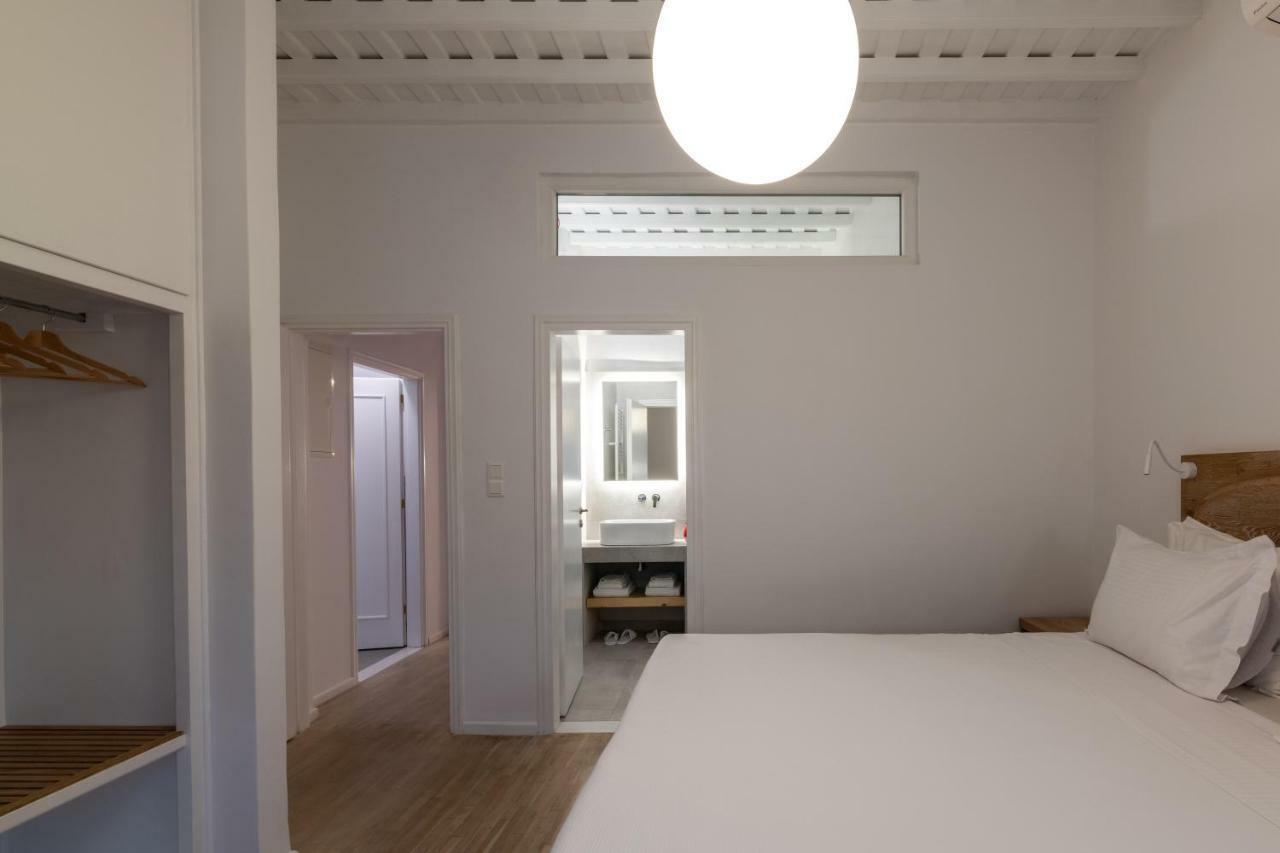 Gazia Sea View House - Mykonos Town Apartment ภายนอก รูปภาพ