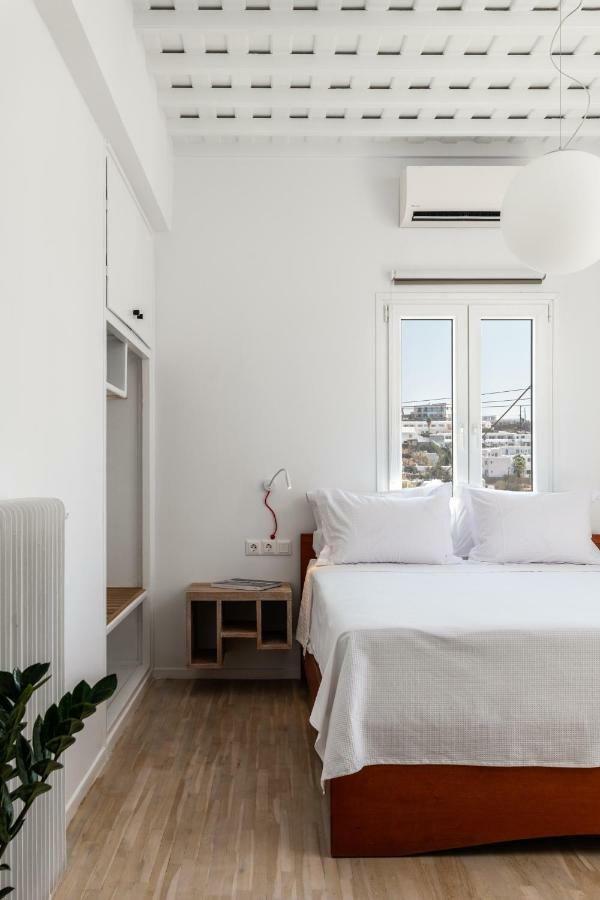 Gazia Sea View House - Mykonos Town Apartment ภายนอก รูปภาพ