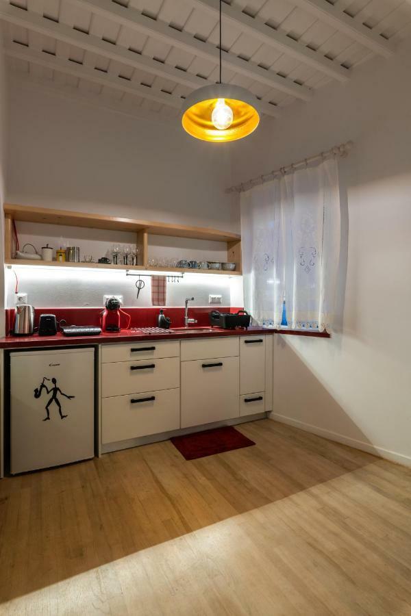 Gazia Sea View House - Mykonos Town Apartment ภายนอก รูปภาพ