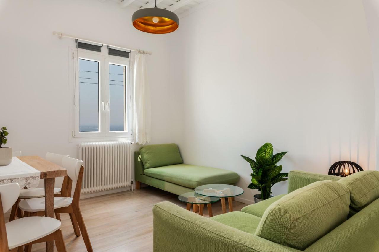 Gazia Sea View House - Mykonos Town Apartment ภายนอก รูปภาพ