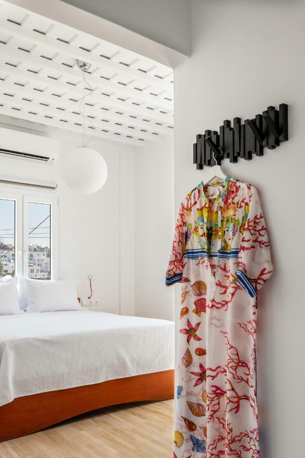 Gazia Sea View House - Mykonos Town Apartment ภายนอก รูปภาพ