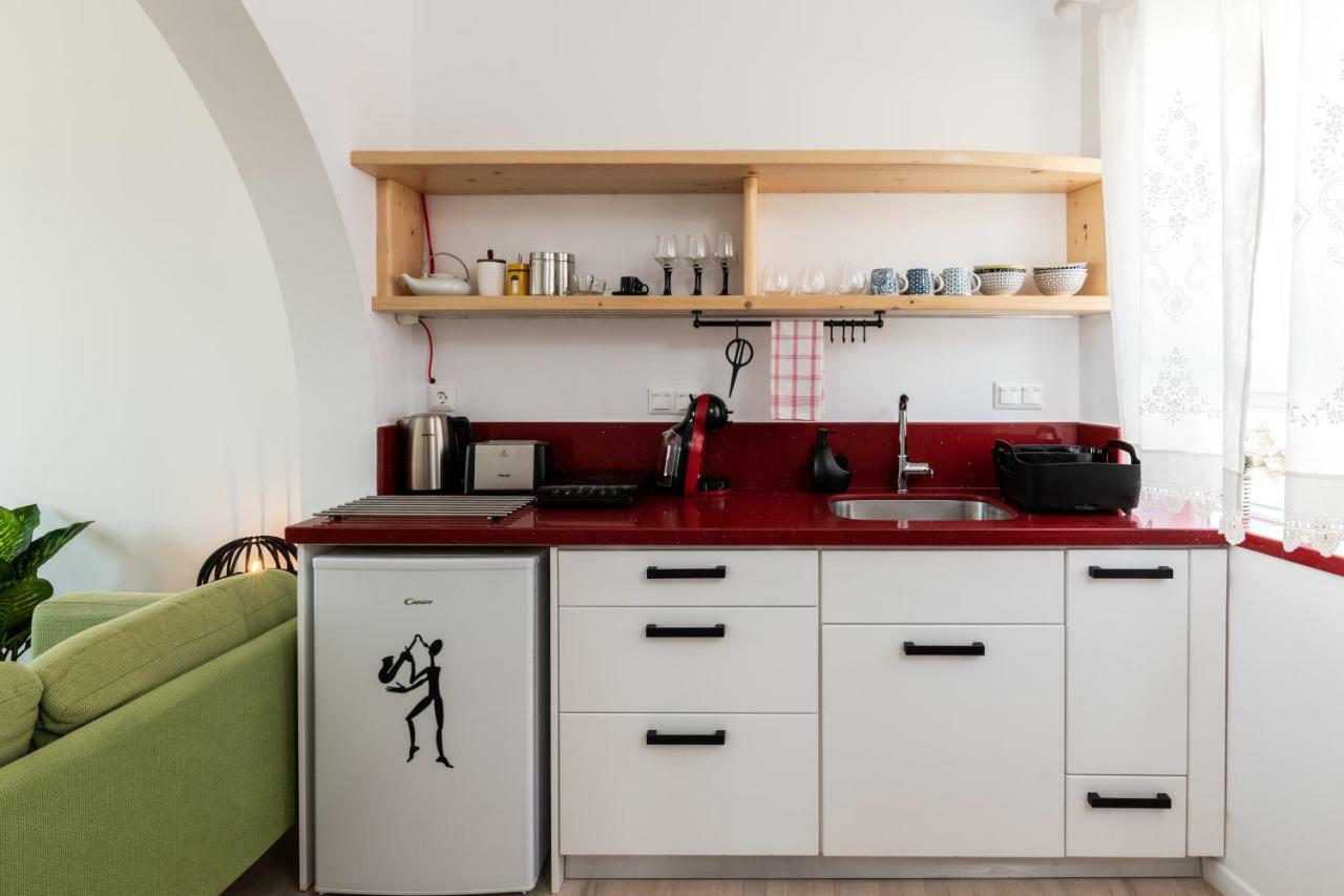 Gazia Sea View House - Mykonos Town Apartment ภายนอก รูปภาพ