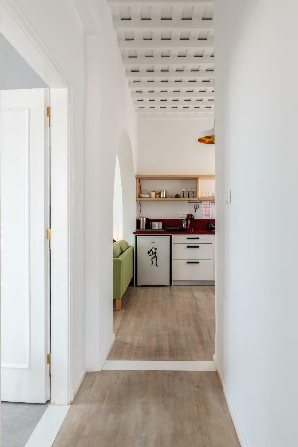 Gazia Sea View House - Mykonos Town Apartment ภายนอก รูปภาพ